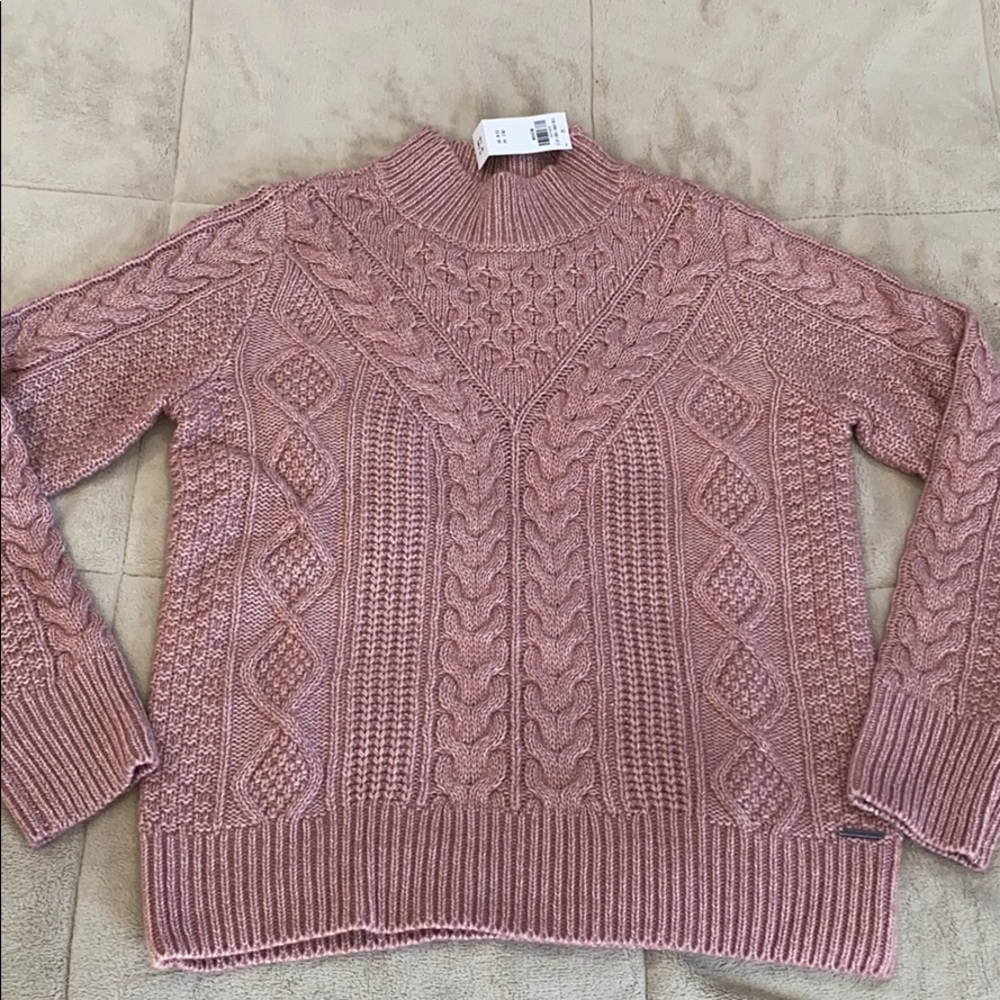 Turtleneck sweater